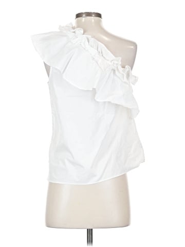 7 For All Mankind Sleeveless Blouse (view 2)