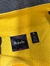 Rafaella 100% Cotton Yellow Short Sleeve Top Size 3X - photo 7