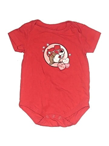 Buc-ees Short Sleeve Onesie (view 1)