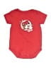 Buc-ees 100% Cotton Graphic Red Short Sleeve Onesie 6-9 MO / 9 MO - photo 1
