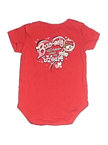 Buc-ees Short Sleeve Onesie (view 2)