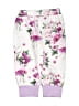 Unbranded 100% Polyester Floral Purple Casual Pants Size 0-3 mo - 3-6 mo - photo 1