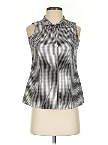 Talbots Sleeveless Button-Down Shirt (view 1)