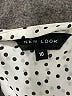 New Look 100% Polyester White Sleeveless Blouse Size 10 - photo 4