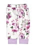 Unbranded 100% Polyester Floral Purple Casual Pants Size 0-3 mo - 3-6 mo - photo 2