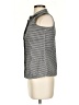 Talbots Houndstooth Gray Sleeveless Button-Down Shirt Size P (petite) - photo 5