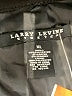Larry Levine Black Coat Size XL - photo 6