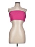 Superdown 100% Polyester Pink Sleeveless Top Size L - photo 1