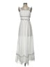 Unbranded 100% Polyester White Cocktail Dress Size S - photo 1