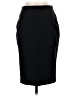 Express Solid Black Formal Skirt Size 0 - photo 1