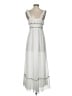Unbranded 100% Polyester White Cocktail Dress Size S - photo 2