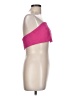 Superdown 100% Polyester Pink Sleeveless Top Size L - photo 4