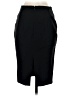 Express Solid Black Formal Skirt Size 0 - photo 2