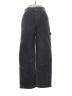 LACAUSA 100% Cotton Black Jeans Size 4 - photo 1