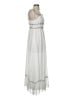 Unbranded 100% Polyester White Cocktail Dress Size S - photo 4