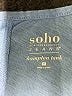 Soho Blue Sleeveless T-Shirt Size M - photo 7