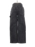 LACAUSA 100% Cotton Black Jeans Size 4 - photo 2