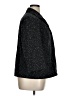 Lafayette 148 New York Tweed Black Blazer Size 14 - photo 4