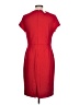 Covington Solid Red Casual Dress Size L - photo 2