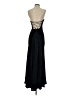 Cache Solid Black Cocktail Dress Size 1 - 2 - photo 2