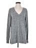 Lucky Brand Gray Pullover Sweater Size S - photo 1