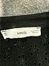 MNG Black Sleeveless Blouse Size XS - photo 7