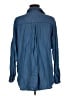 Lou & Grey Blue Long Sleeve Button-Down Shirt Size M - photo 2