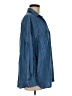 Lou & Grey Blue Long Sleeve Button-Down Shirt Size M - photo 4