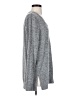 Lucky Brand Gray Pullover Sweater Size S - photo 4