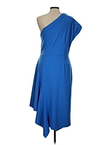 Betsy & Adam Cocktail Dress (view 2)
