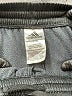 Adidas 100% Polyester Gray Track Pants Size 14 - 16 - photo 3