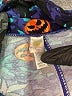 Lularoe Print Blue Leggings One size - photo 7