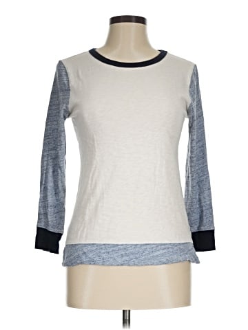 J.Crew 3/4 Sleeve T-Shirt (view 1)