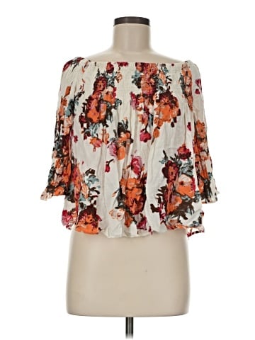 Altar'd State 3/4 Sleeve Blouse (view 1)