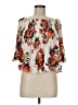 Altar'd State 100% Rayon Ivory 3/4 Sleeve Blouse Size M - photo 1
