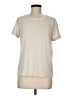 Gap Ivory Short Sleeve Top Size M - photo 1