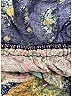 Moxeay 100% Viscose Paisley Blue Romper Size S - photo 4