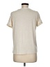 Gap Ivory Short Sleeve Top Size M - photo 2