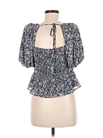 ASTR The Label Short Sleeve Blouse (view 2)