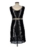 Ali Ro Black Cocktail Dress Size 12 - photo 2