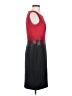 Andrew Marc Red Cocktail Dress Size 4 - photo 4