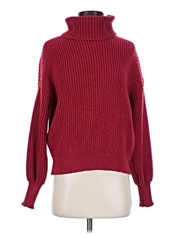 Shein Turtleneck Sweater (view 1)