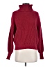 Shein 100% Acrylic Red Turtleneck Sweater Size 4 - photo 1