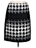 Carlisle Houndstooth Black Formal Skirt Size 12 - photo 1