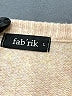 Fab'rik Plaid Tan Pullover Sweater Size L - photo 7