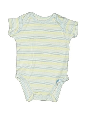 The Children's Place Short Sleeve Onesie (view 1)
