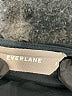 Everlane 100% Triacetate Black Jumpsuit Size 8 - photo 4
