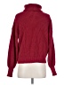 Shein 100% Acrylic Red Turtleneck Sweater Size 4 - photo 2