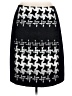 Carlisle Houndstooth Black Formal Skirt Size 12 - photo 2