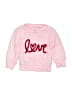 Unbranded Pink Sweatshirt Size 3-6 mo - photo 1